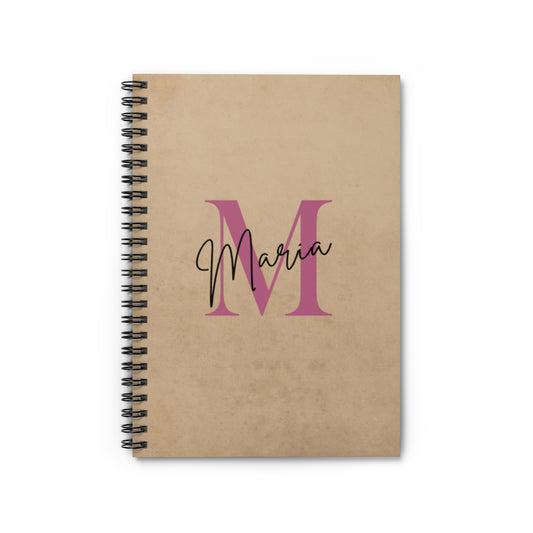 Spiral Notebook - Ruled Line Custom Name to My Daughter Gift Birthday, To my Son