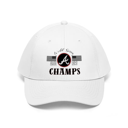 CHAMPS Unisex Twill Hat
