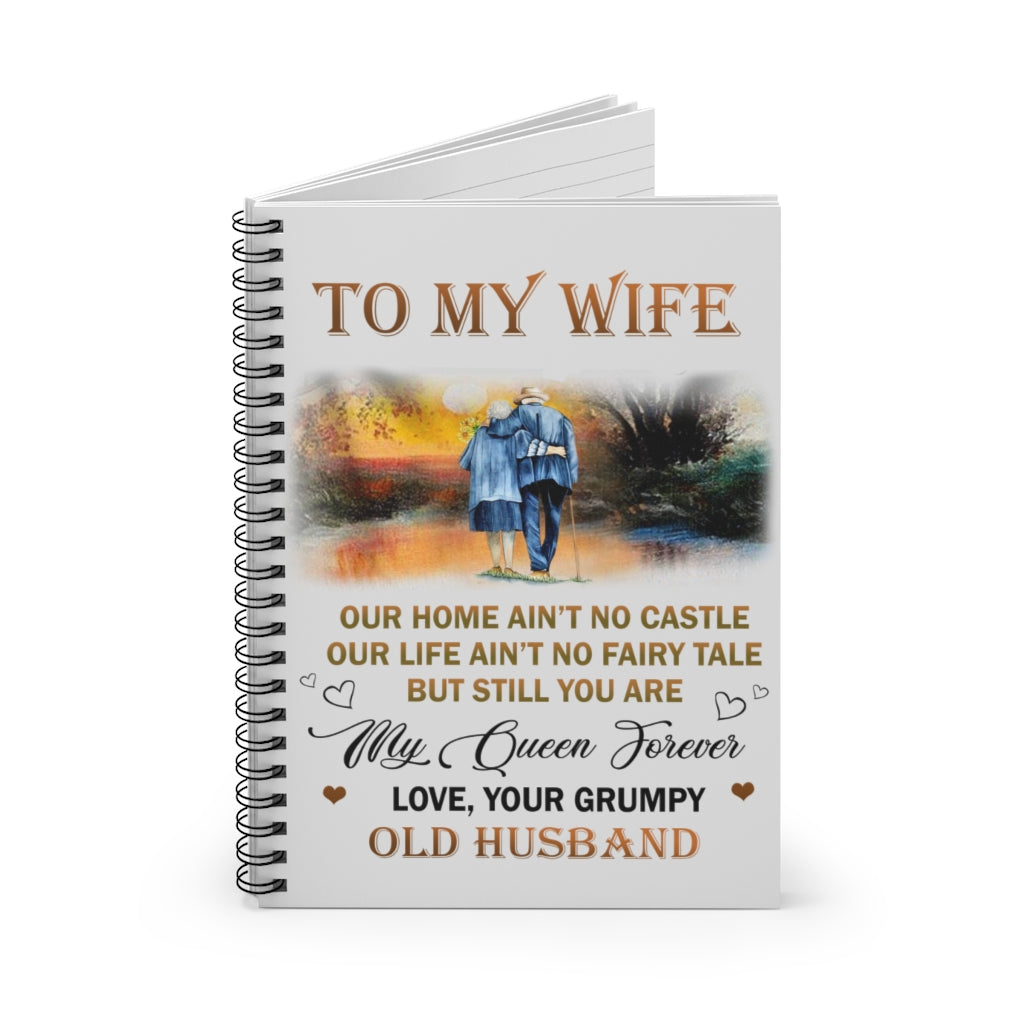 Spiral Notebook Birthday Gifts Greatest Quote To My Son Whenever You Feel overwhelmed Remember Whose Son You are & Straighten Your Crown Always You are Love Your Mommy Son Gifts Perfect on Christmas Ruled Line