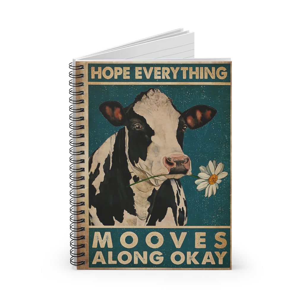 Spiral Notebook - Ruled Line Smart Notebook Inspirational to My Positive Notebook Family Friend Gift Unisex