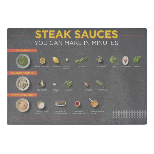 3 Steak Sauces You Can Make In Minutes