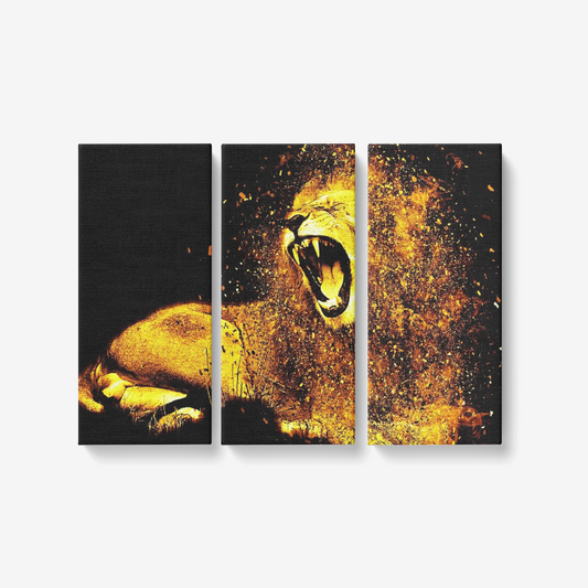 Lion art