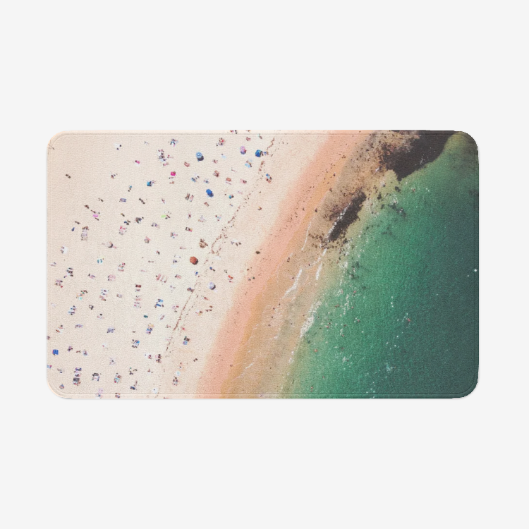Beach look at above