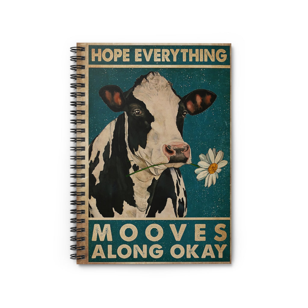 Spiral Notebook - Ruled Line Smart Notebook Inspirational to My Positive Notebook Family Friend Gift Unisex