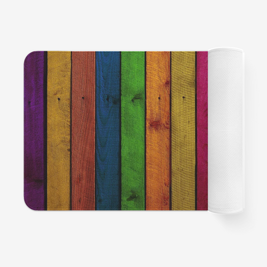 Colorful wood