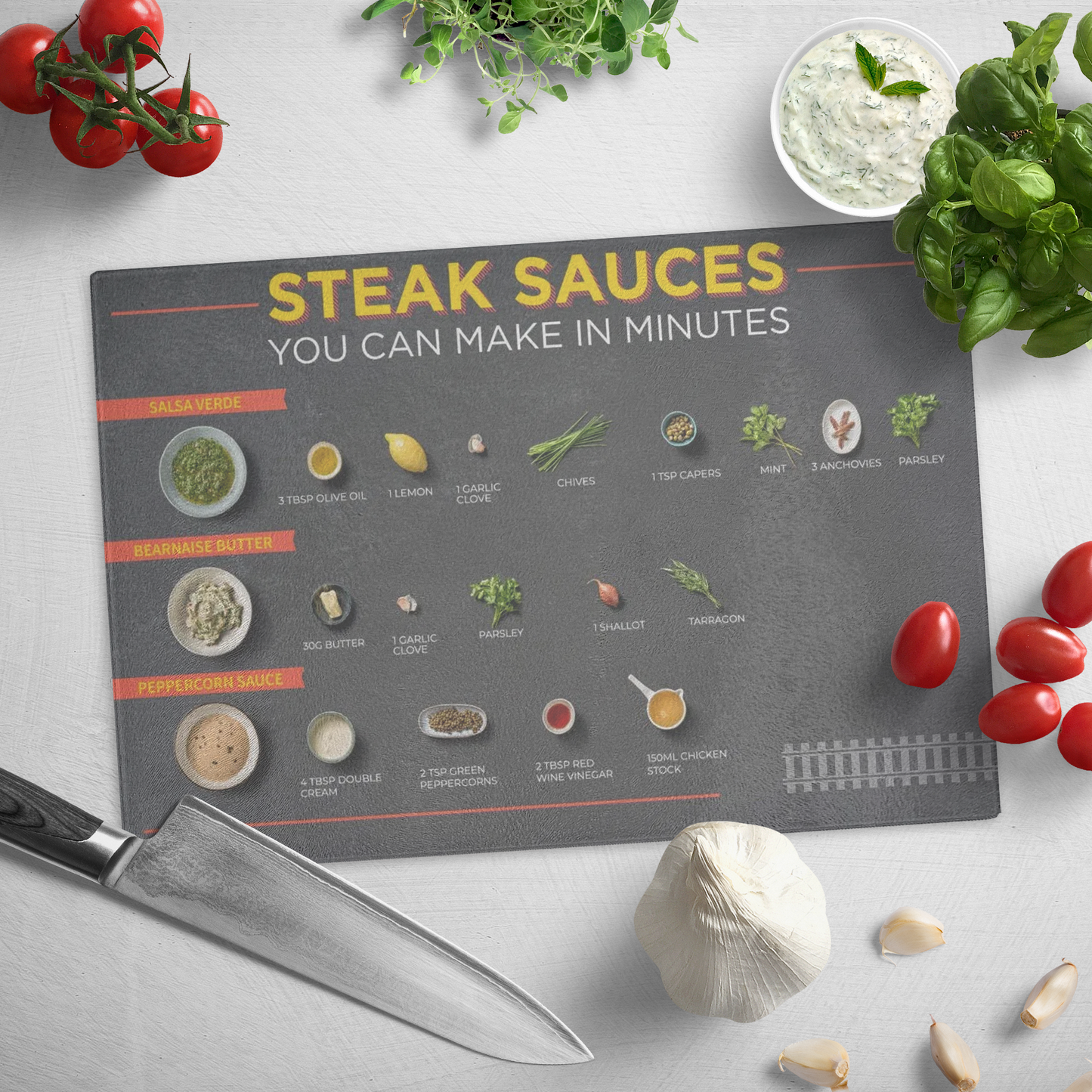 3 Steak Sauces You Can Make In Minutes