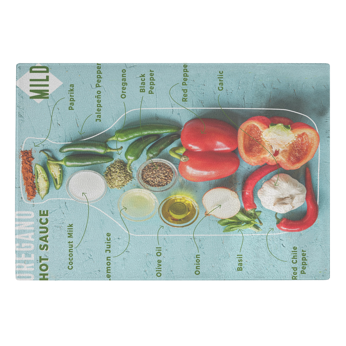 Oregano Hot Sauce