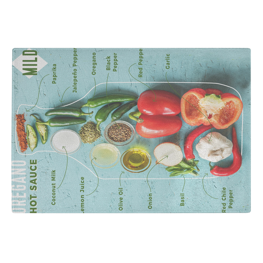 Oregano Hot Sauce