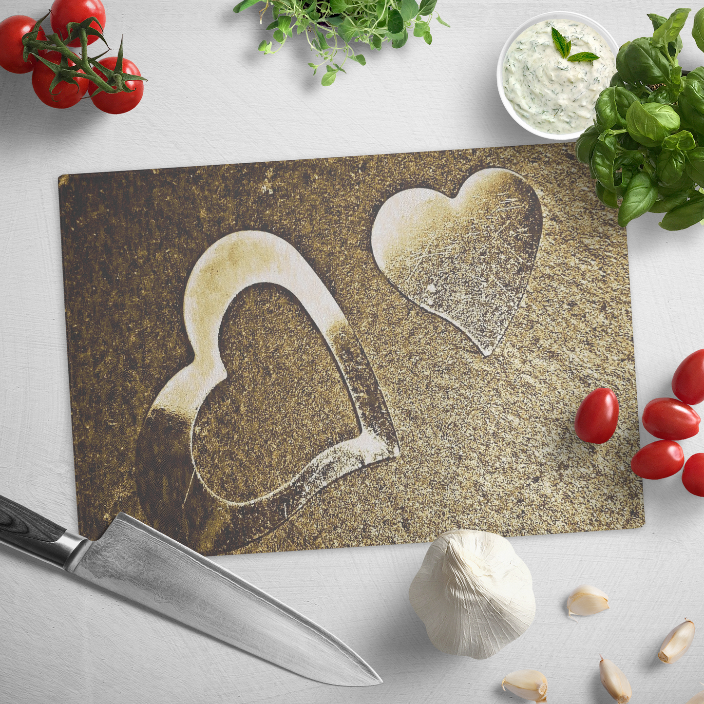Gold Heart