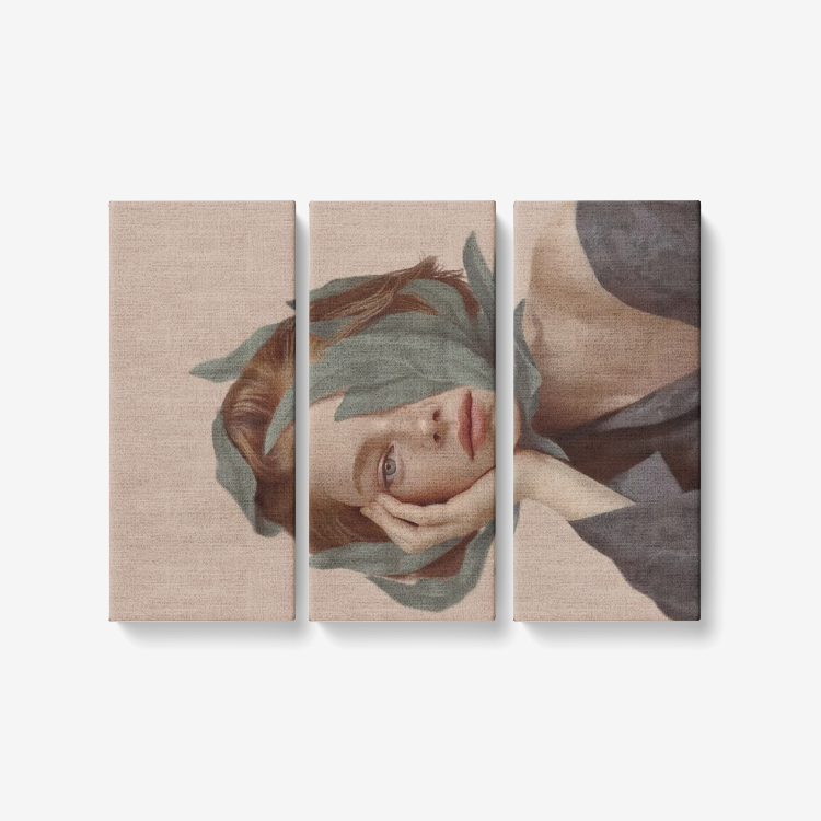 3 Piece Canvas Wall Art for Living Room - Framed Ready to Hang 3x8"x18"