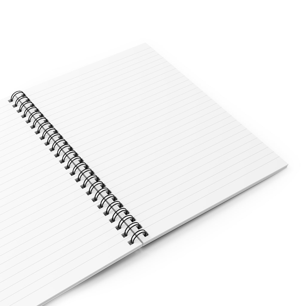 Spiral Notebook - Ruled Line from Mother in Law Whenever You Feel Overwhelmed Remember Whose Daughter in Law You are Gift Ideas for Loved Ones