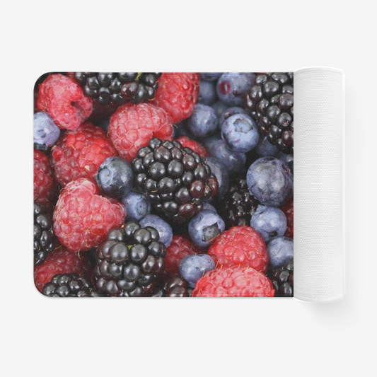 Blueberry and  Raspberries