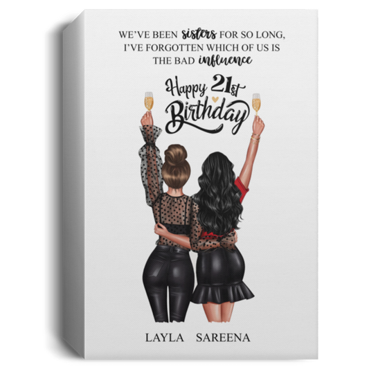 Layla , Sareena Canvas 8x12 Layla , Sareena Canvas 8x12