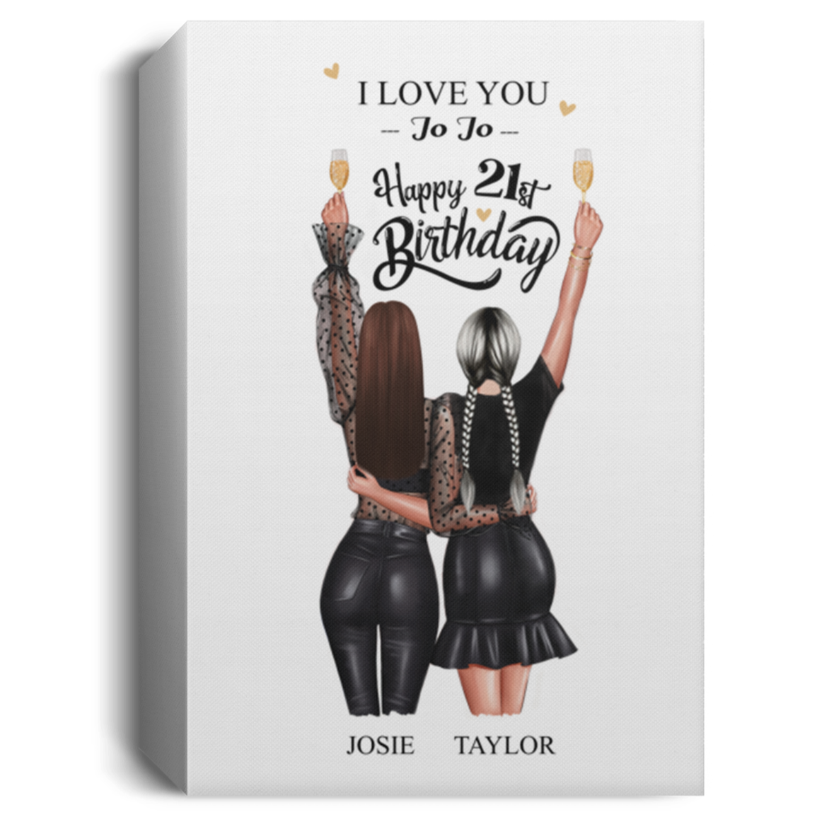 Josie - Taylor canvas 8x12 Josie - Taylor canvas 8x12