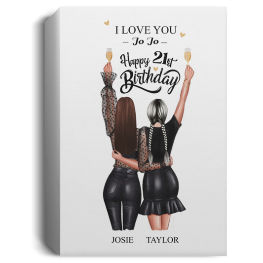 Josie - Taylor canvas 8x12 Josie - Taylor canvas 8x12