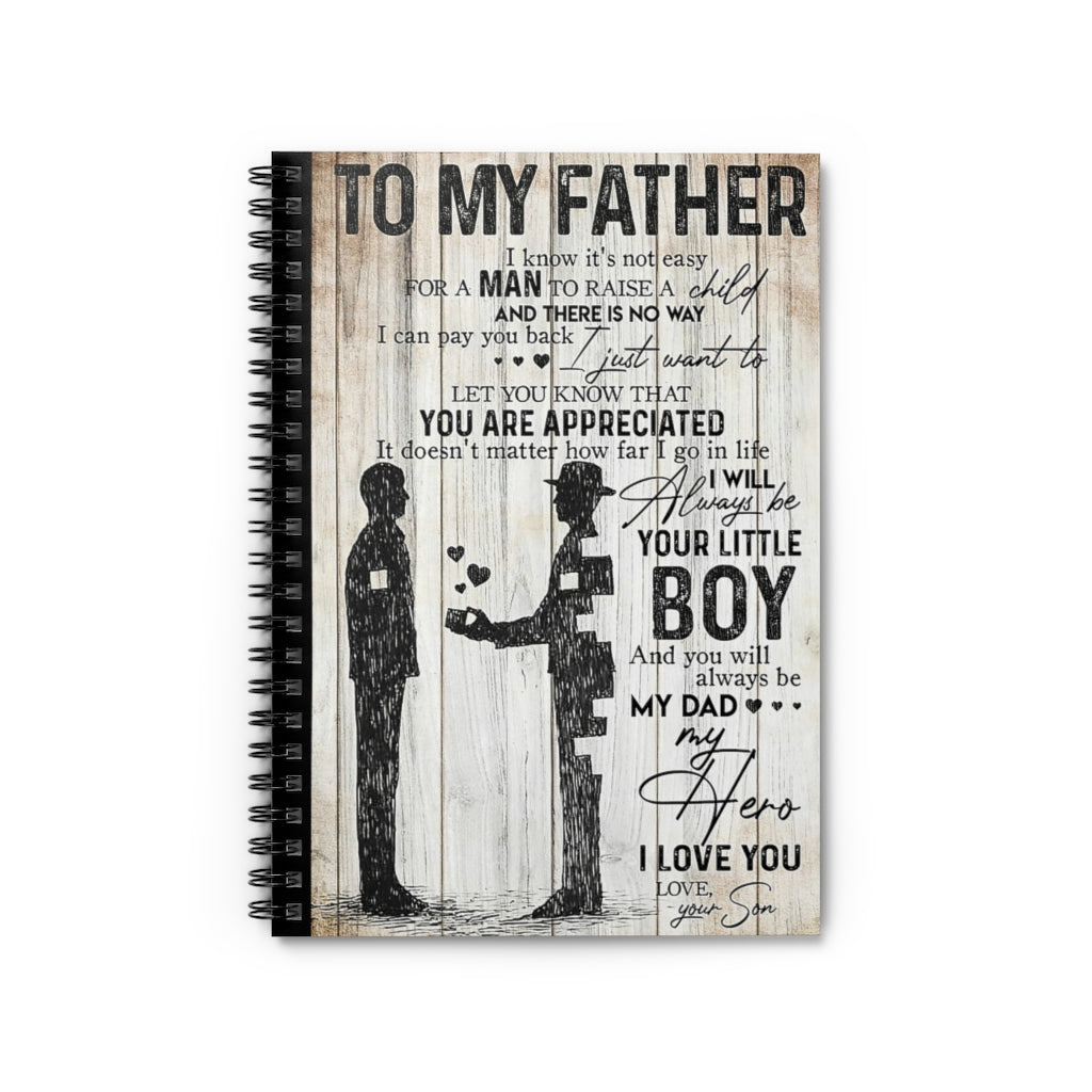 TO MY FATHER FROM SON PRINT POSTER WALL ART HOME DECOR-gigapixel