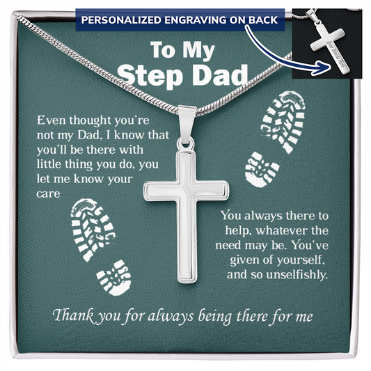 To My step dad 4 fix custom