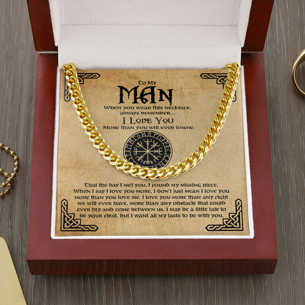 Man Necklace #4