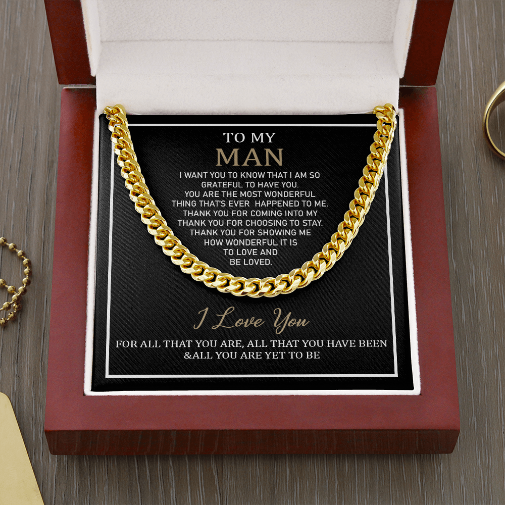 Man Necklace #3