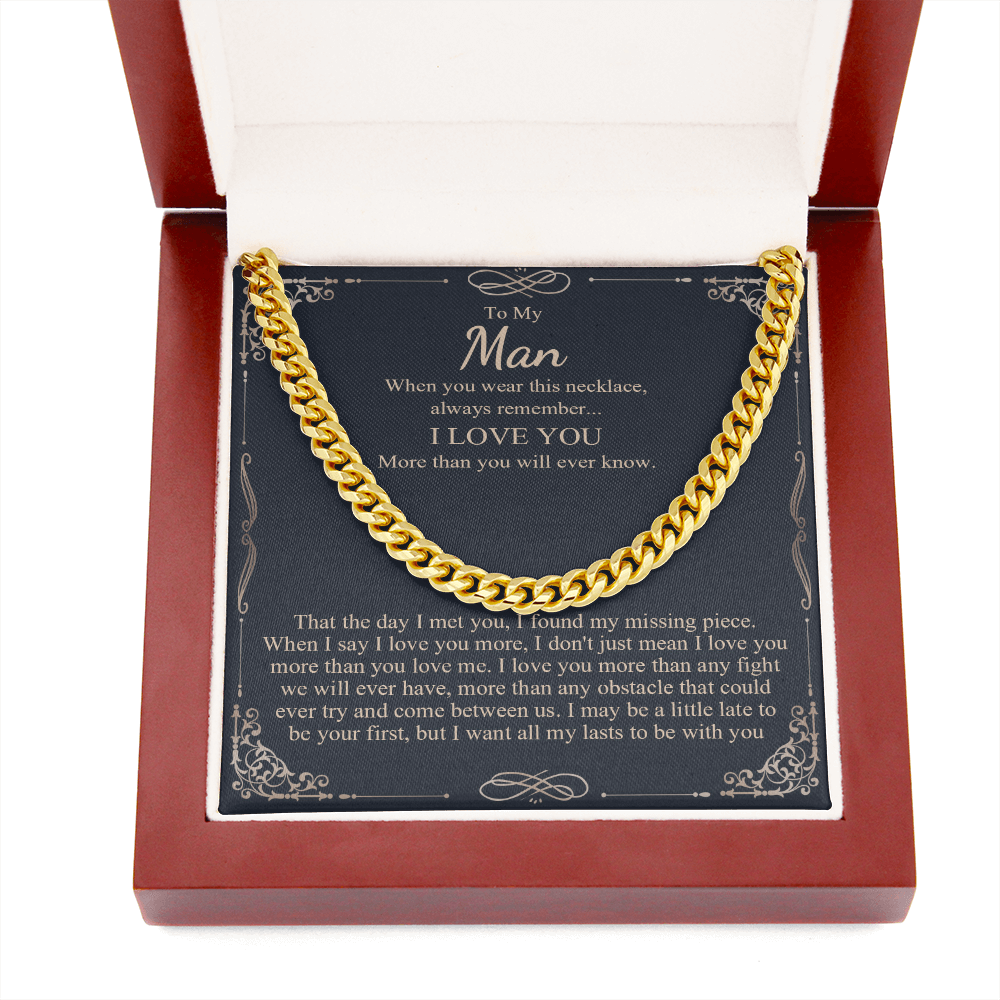 MinhCu1 Man Necklace #2