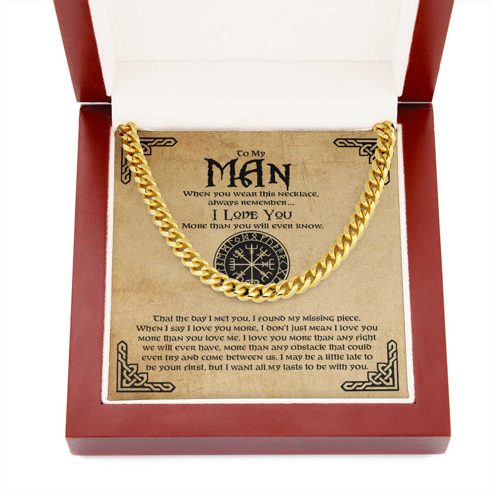 Man Necklace #4