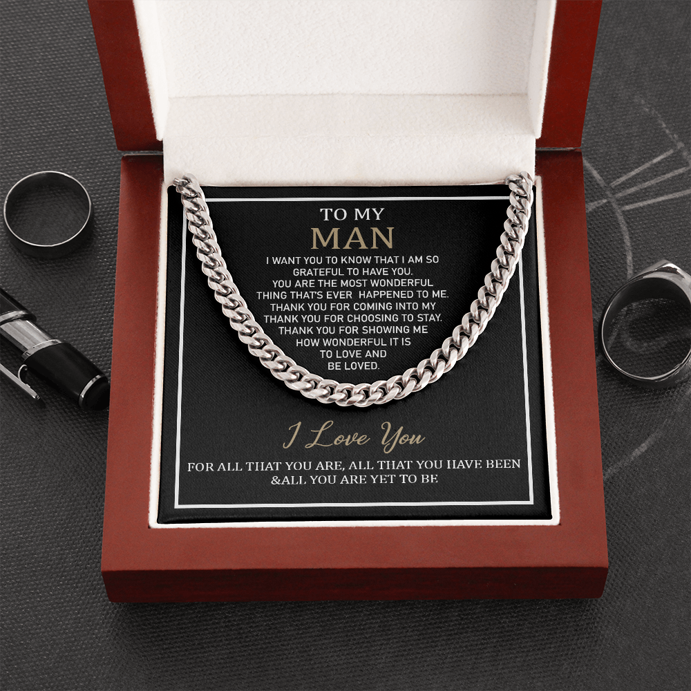 Man Necklace #3