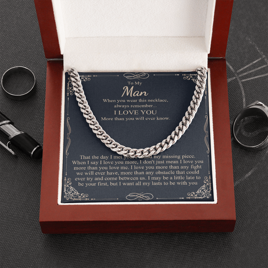 MinhCu1 Man Necklace #2