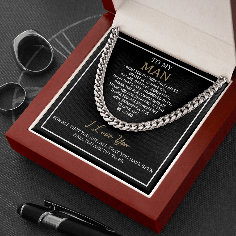Man Necklace #3
