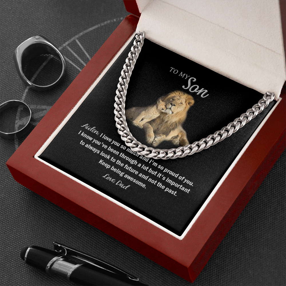 A.J. Loyacano Aiden Son Custom Chain
