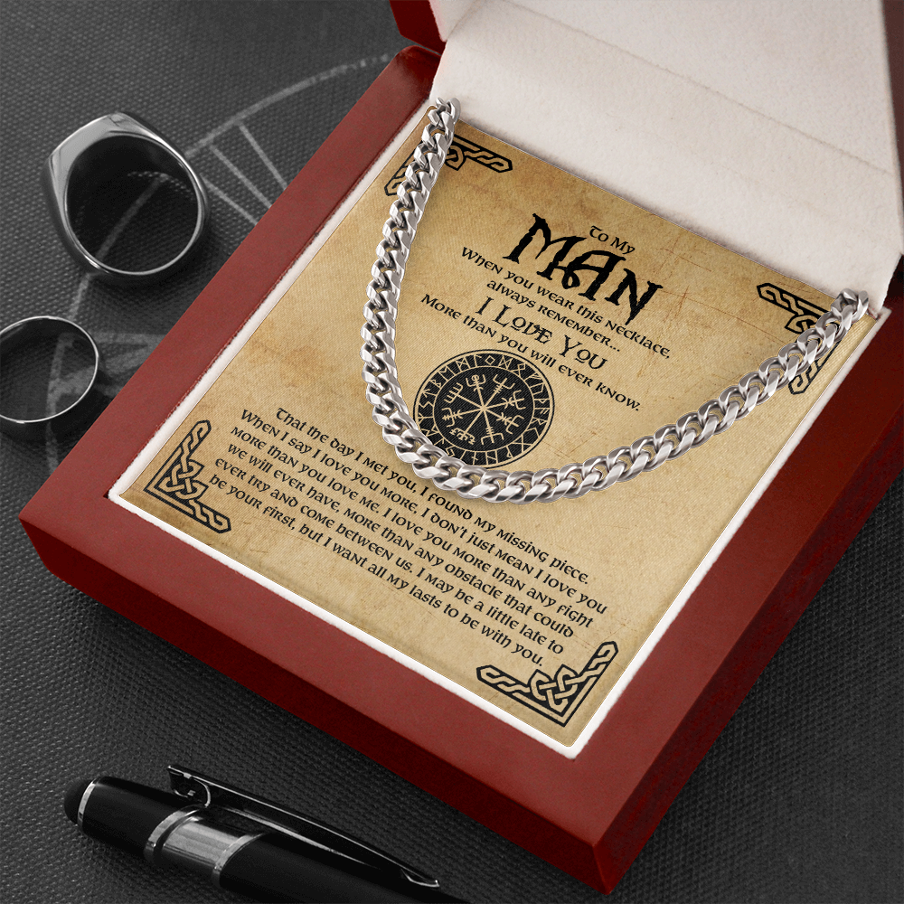 Man Necklace #4