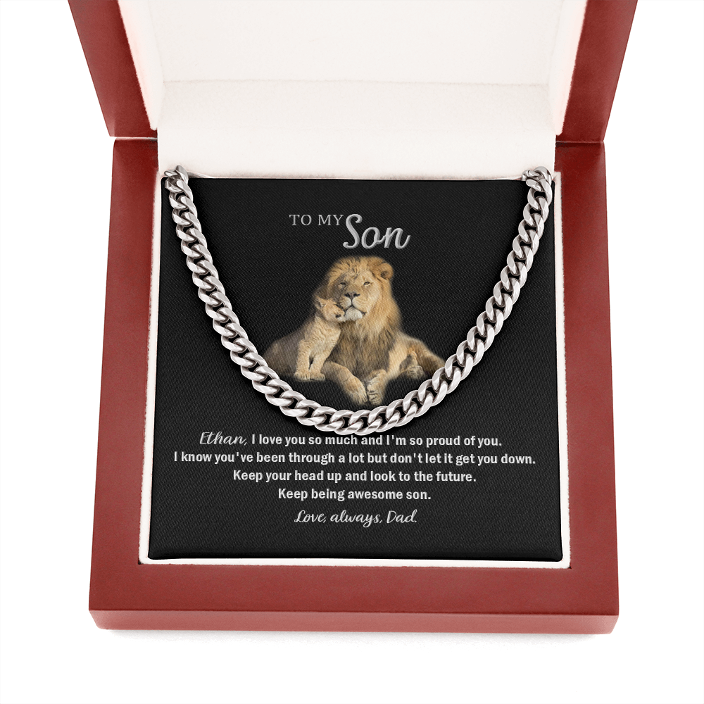 A.J. Loyacano Ethan Son Custom Chain