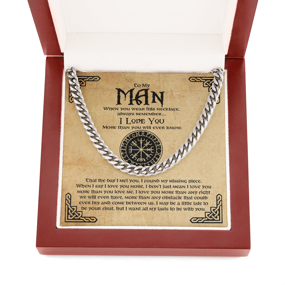 Man Necklace #4