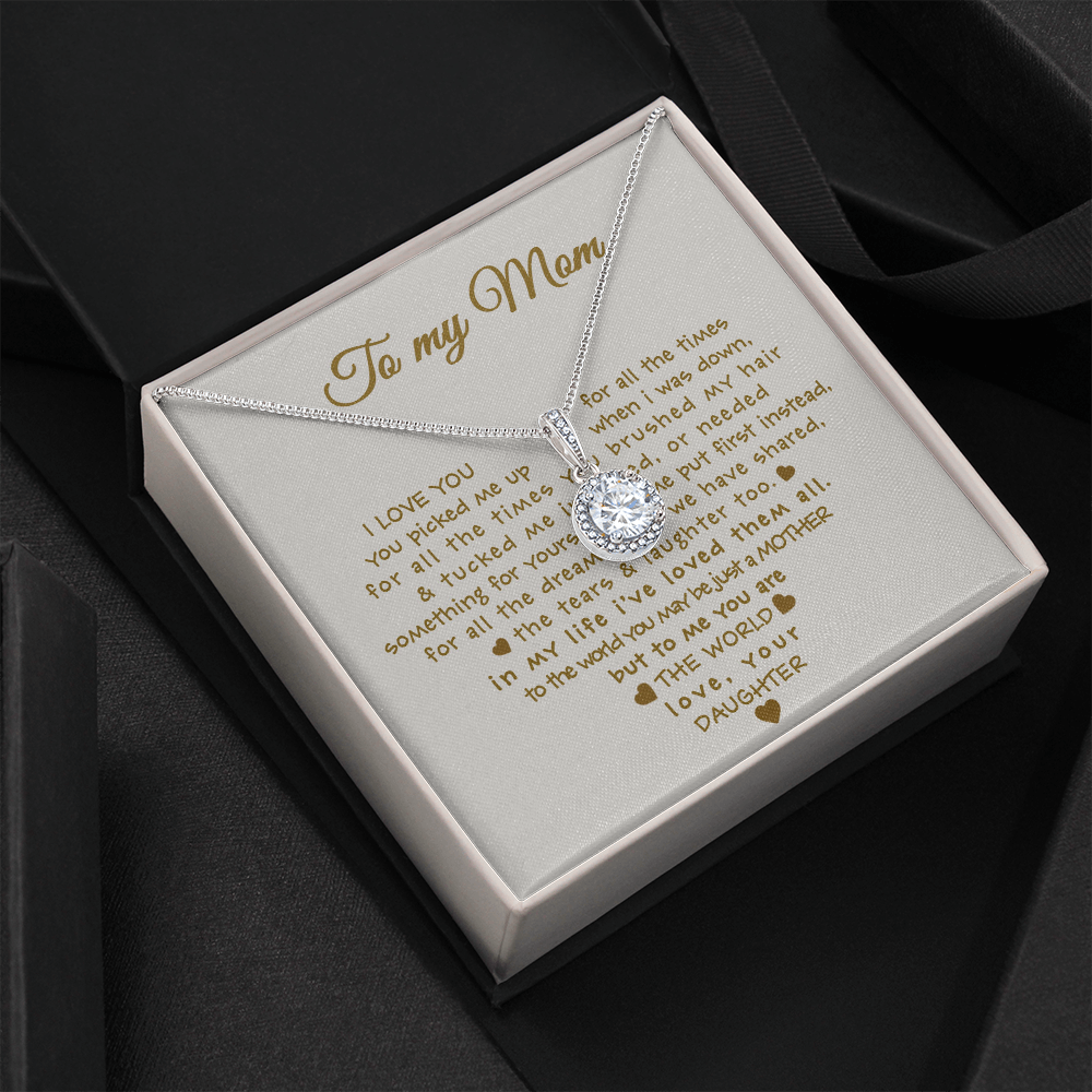 Haily Amundson Eternal Hope Necklace Stand