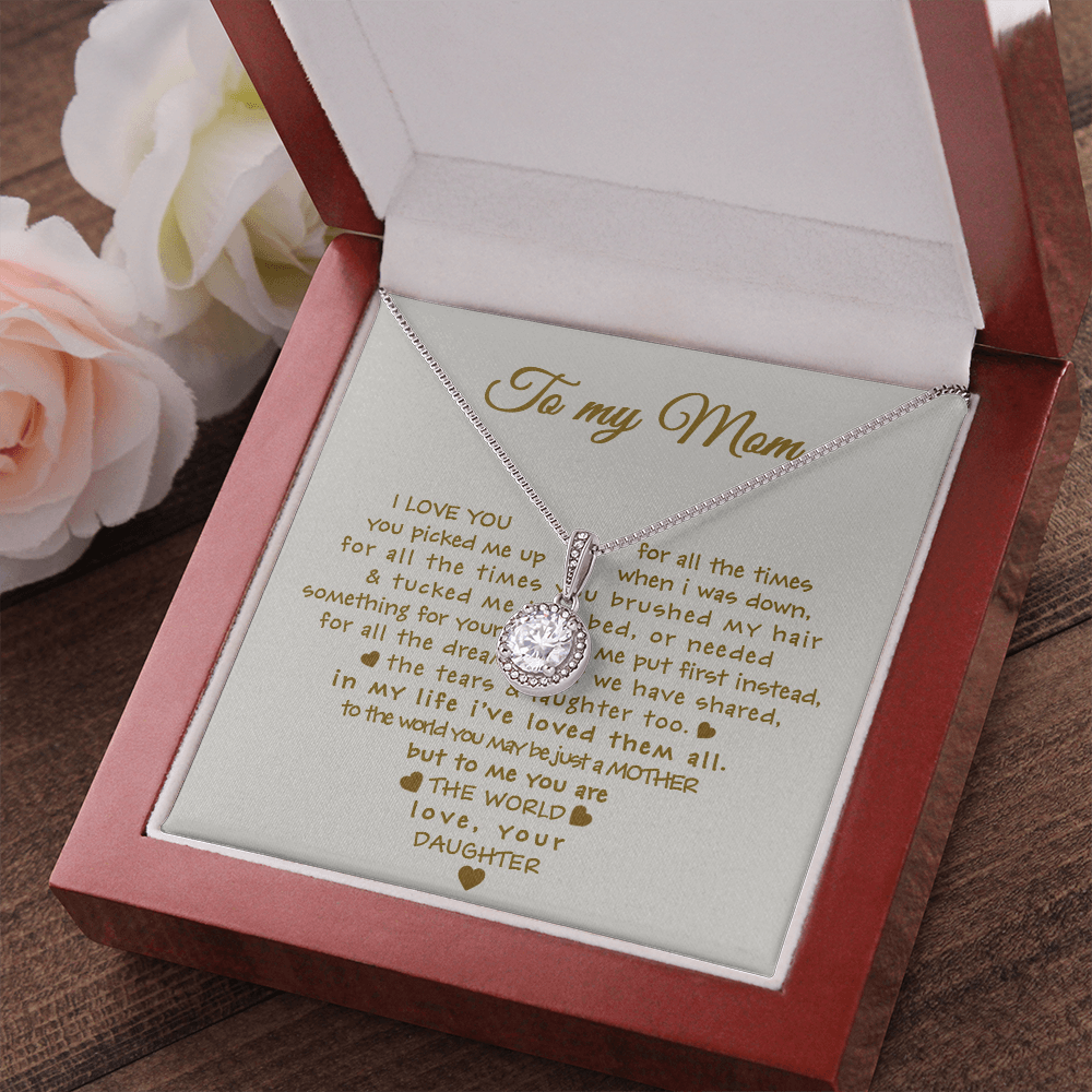 Haily Amundson Eternal Hope Necklace Stand