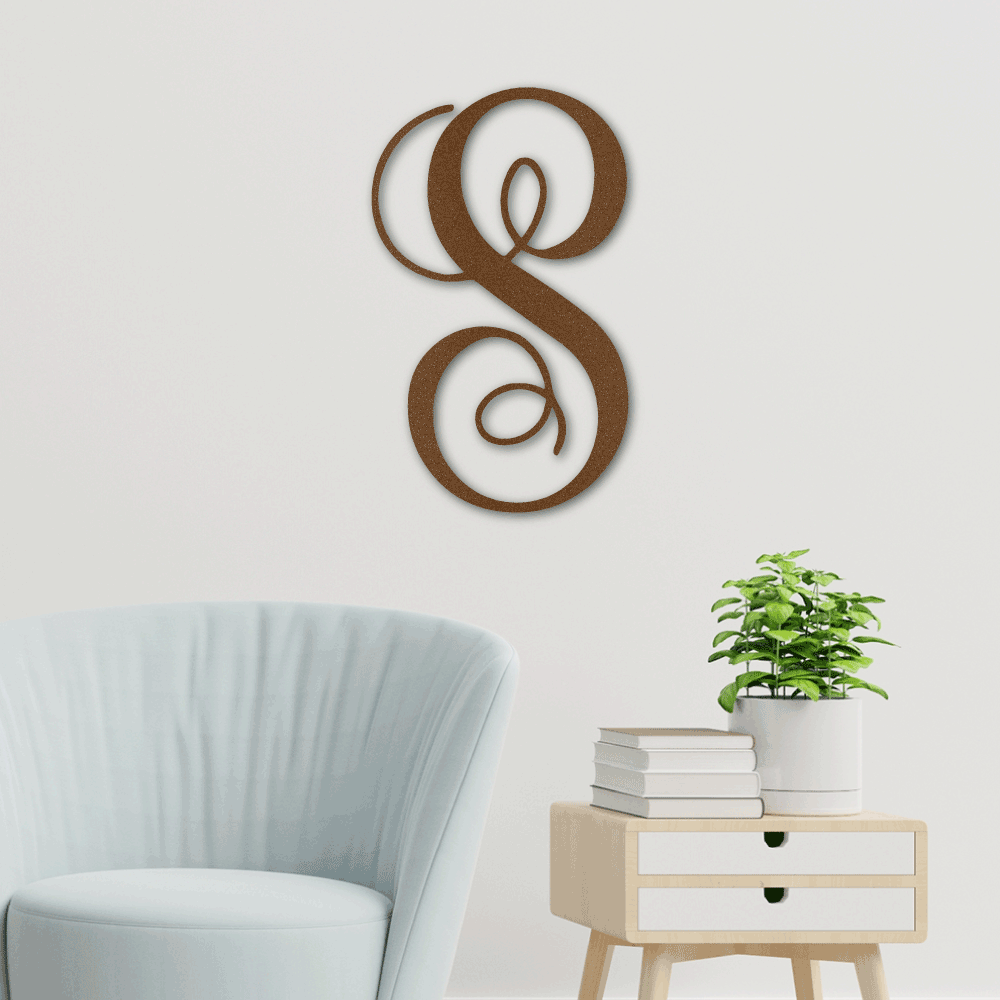 Fancy Initial Monogram