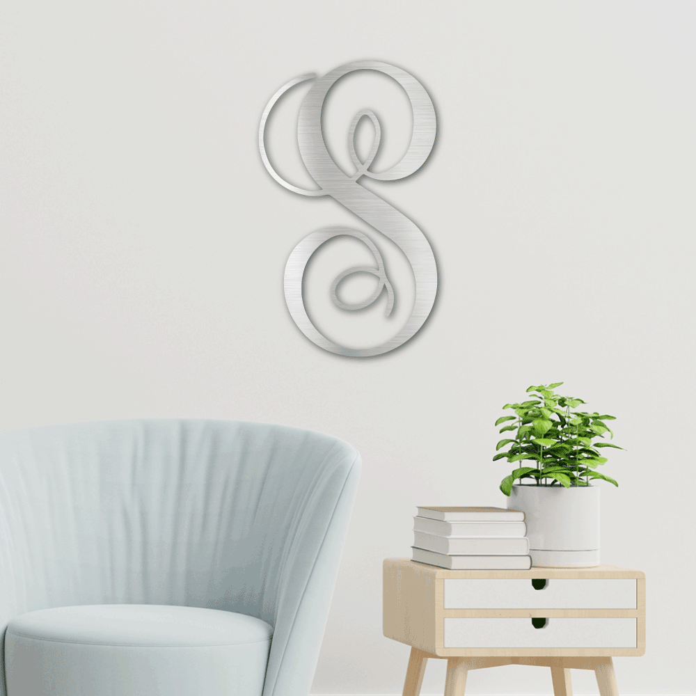 Fancy Initial Monogram