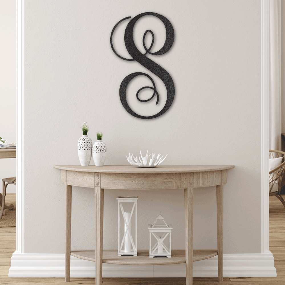 Fancy Initial Monogram