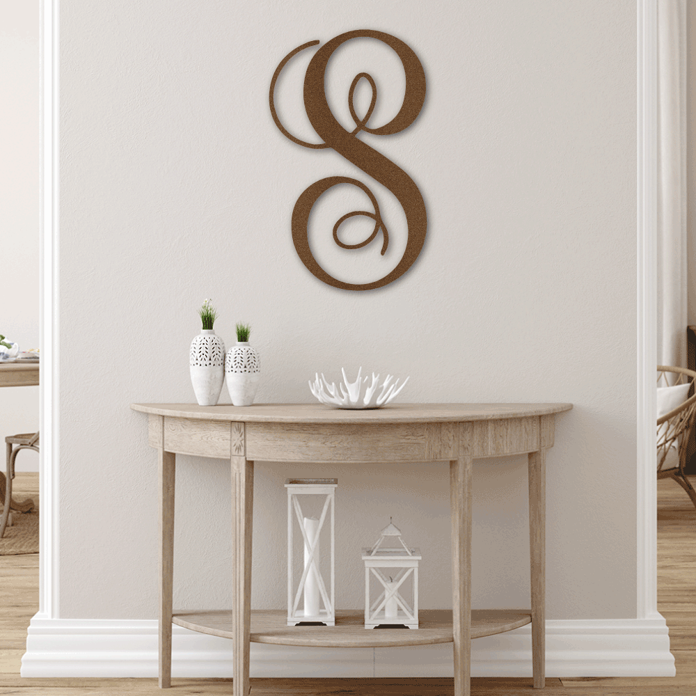 Fancy Initial Monogram