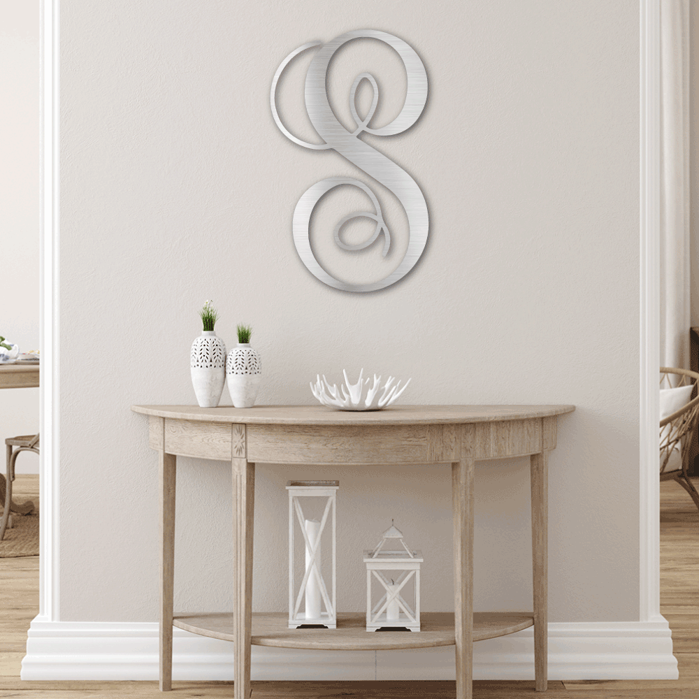 Fancy Initial Monogram