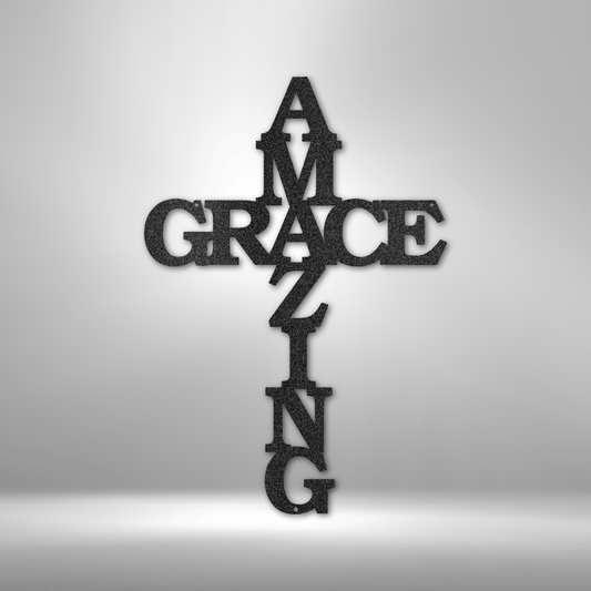 Amazing Grace Cross
