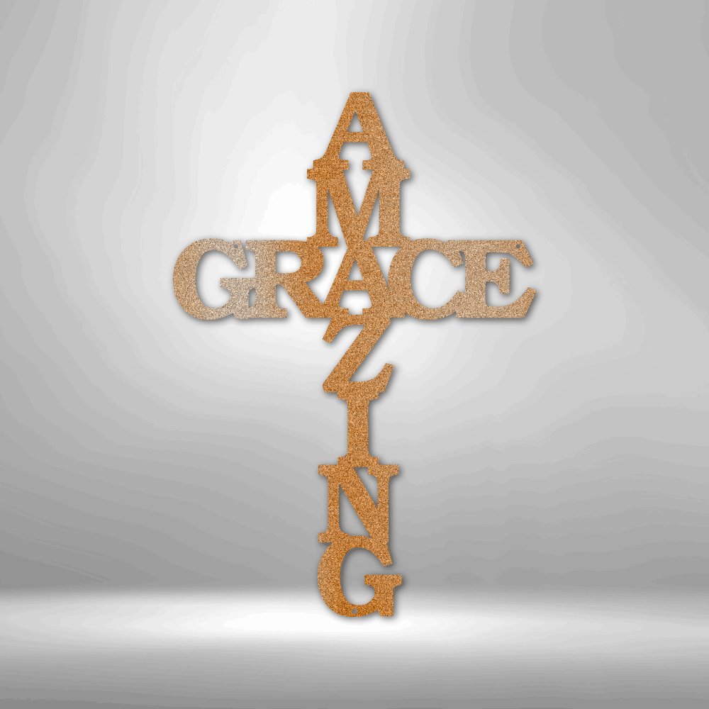 Amazing Grace Cross