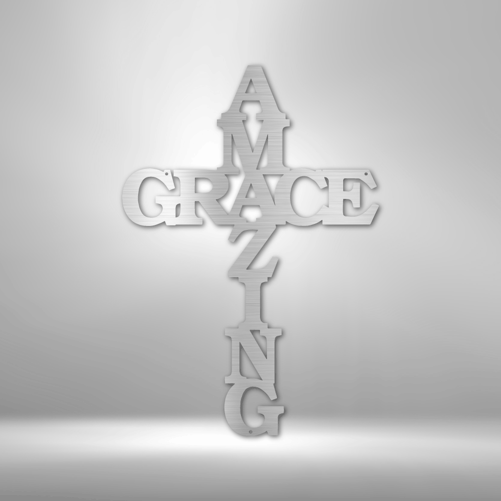 Amazing Grace Cross
