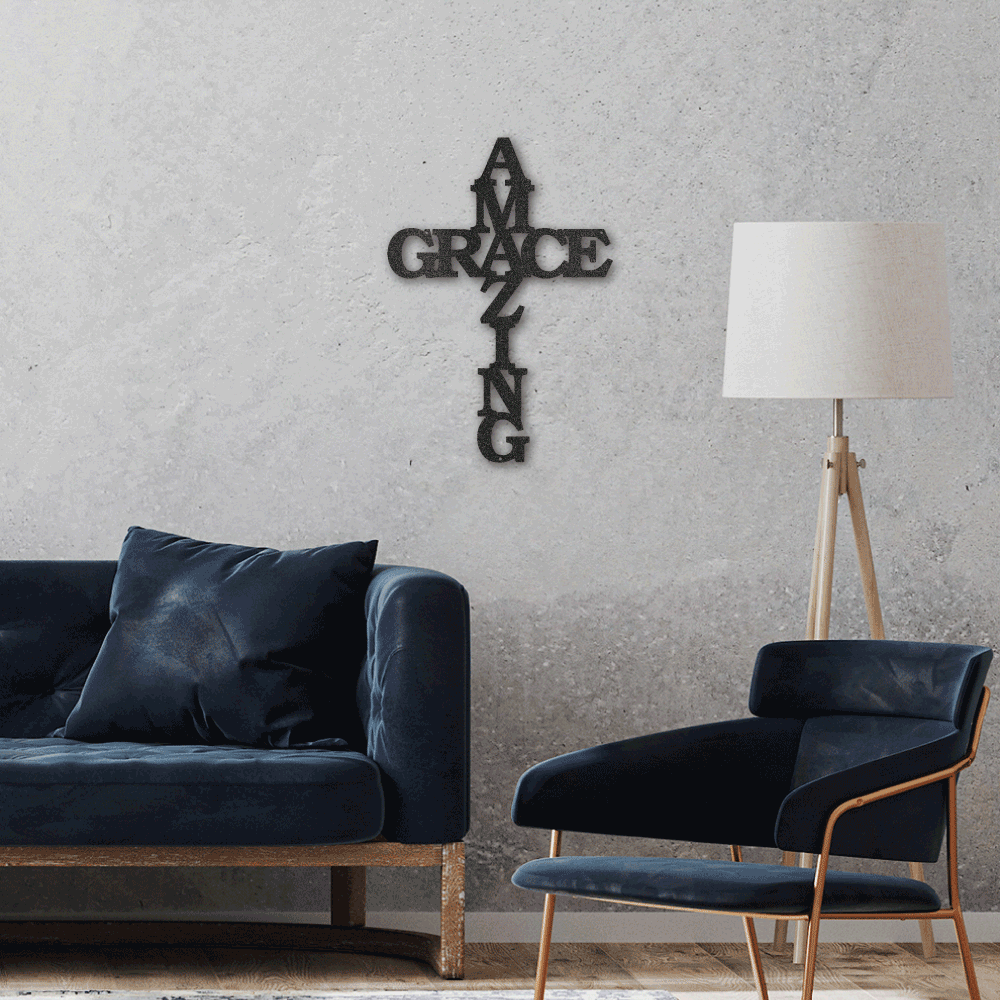 Amazing Grace Cross