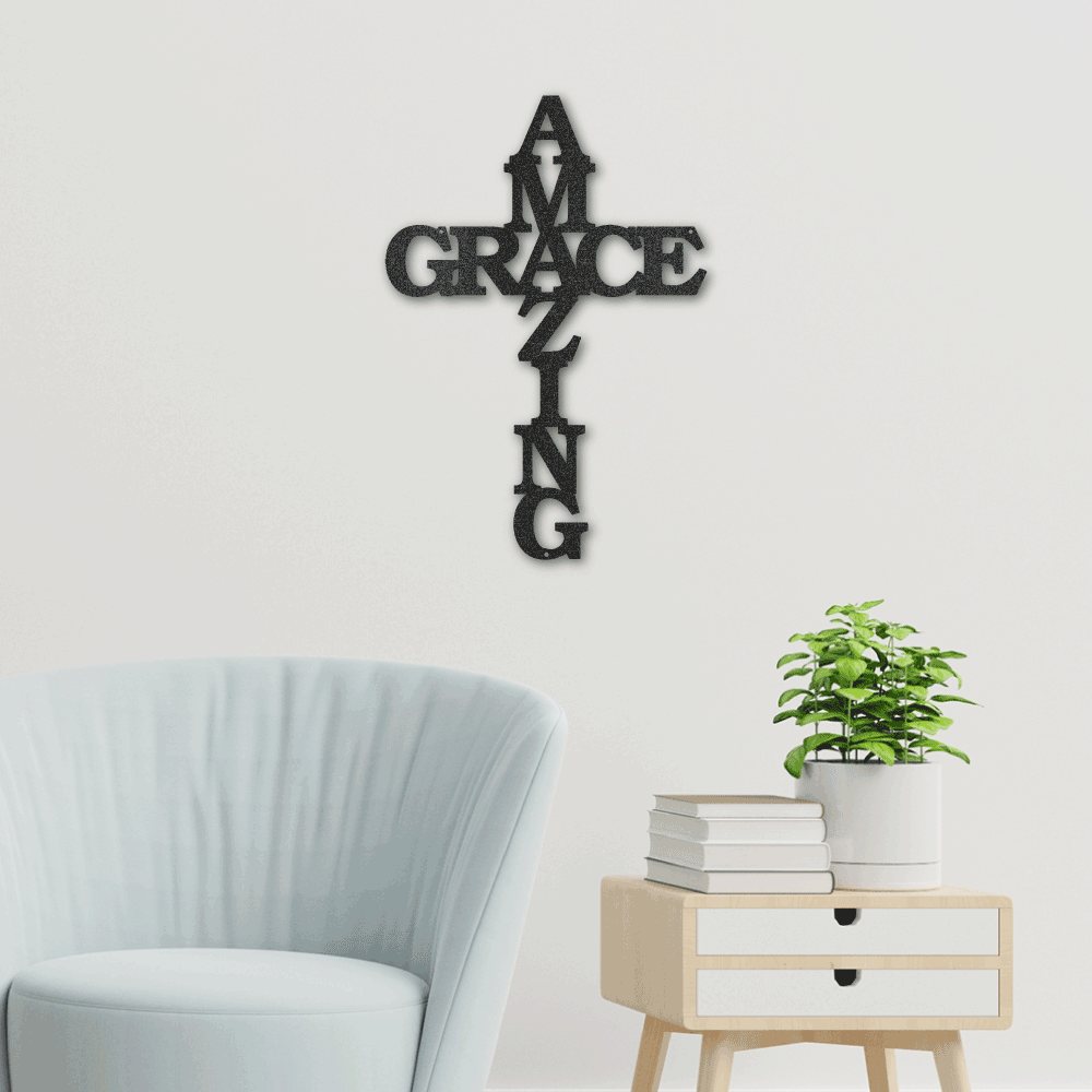 Amazing Grace Cross