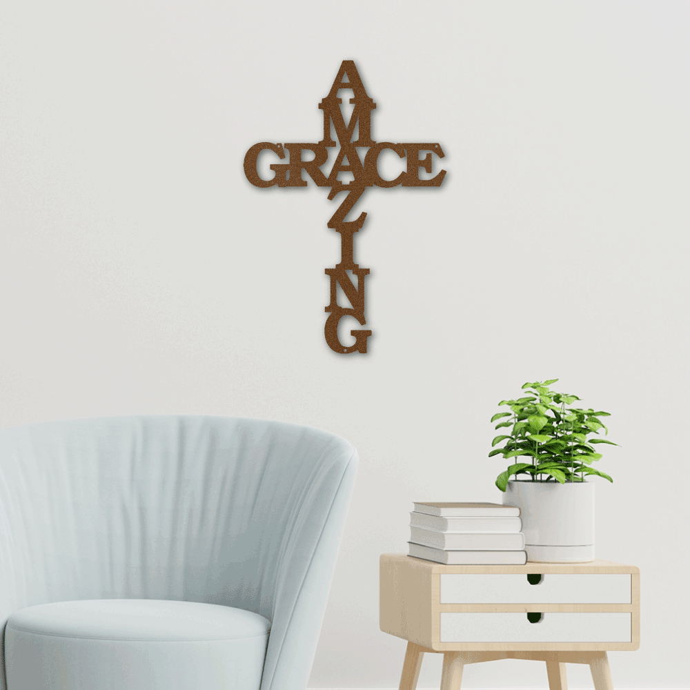Amazing Grace Cross
