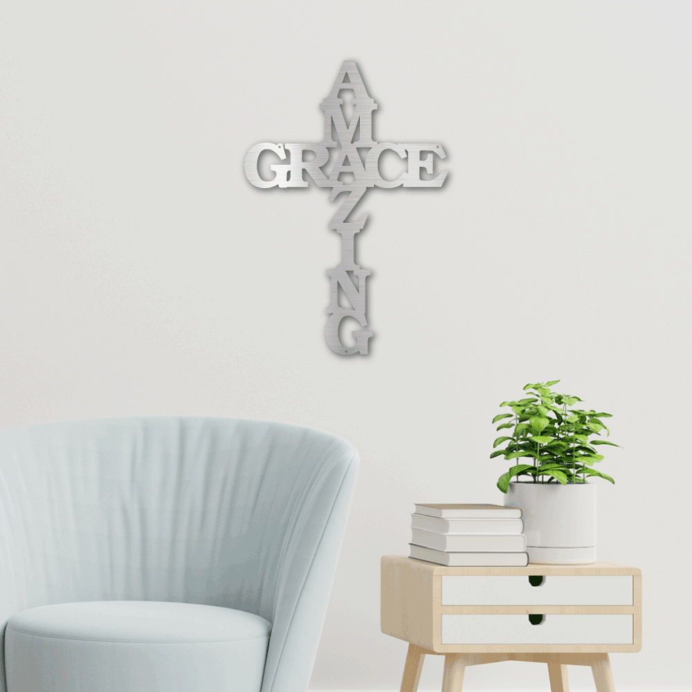 Amazing Grace Cross
