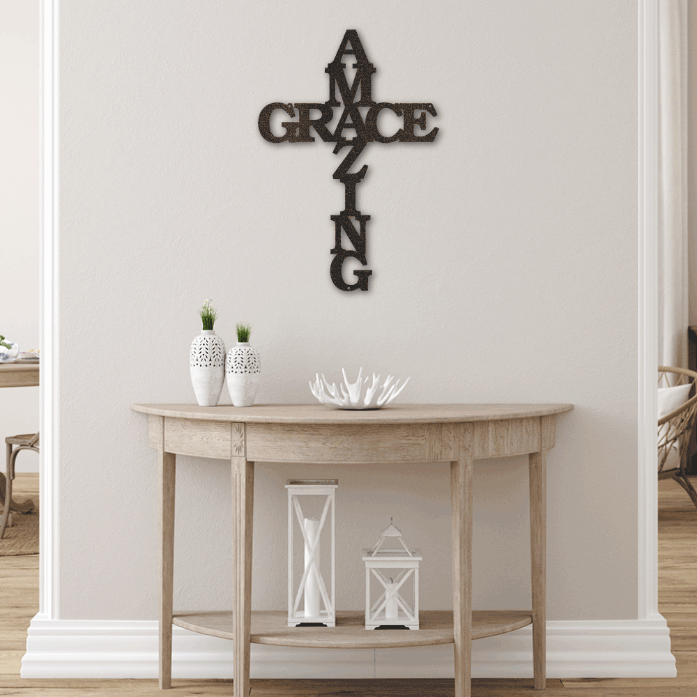 Amazing Grace Cross
