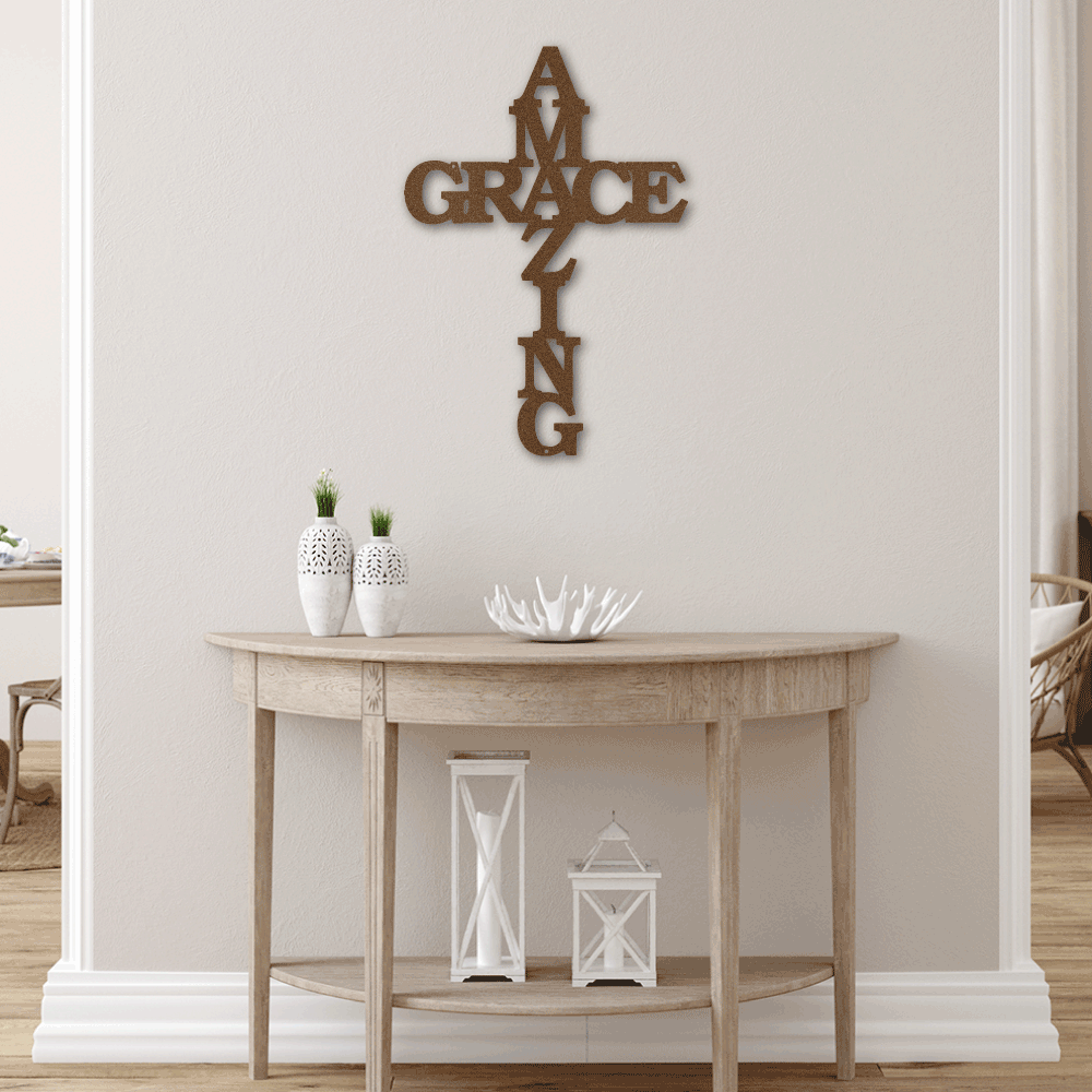 Amazing Grace Cross