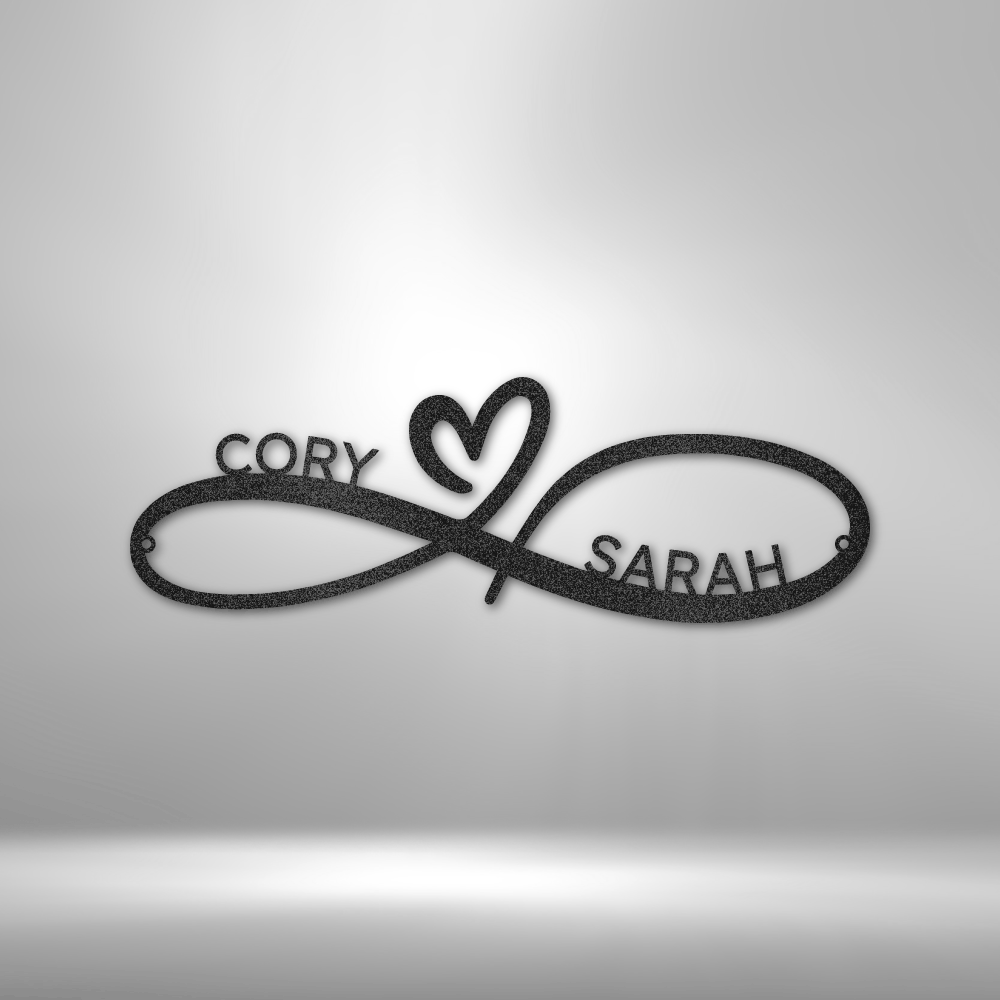Infinity Couples Monogram