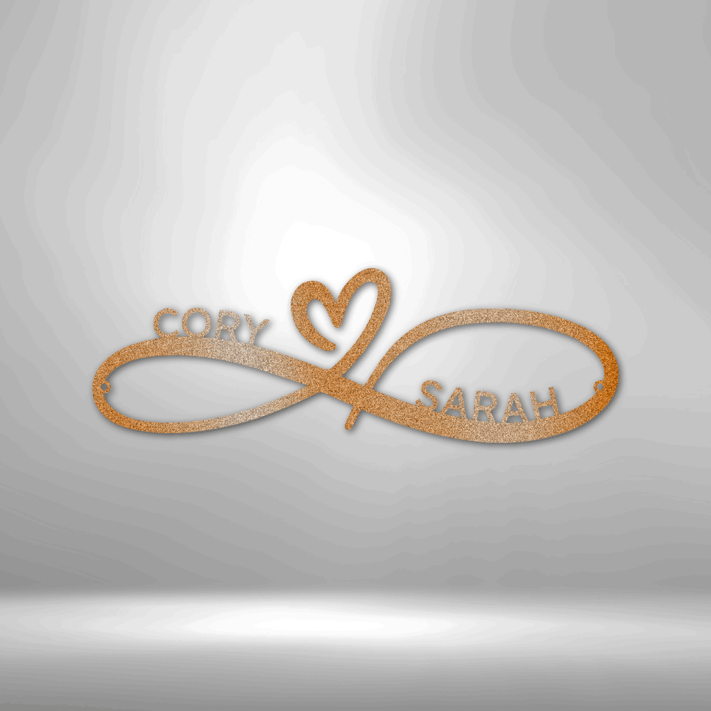Infinity Couples Monogram